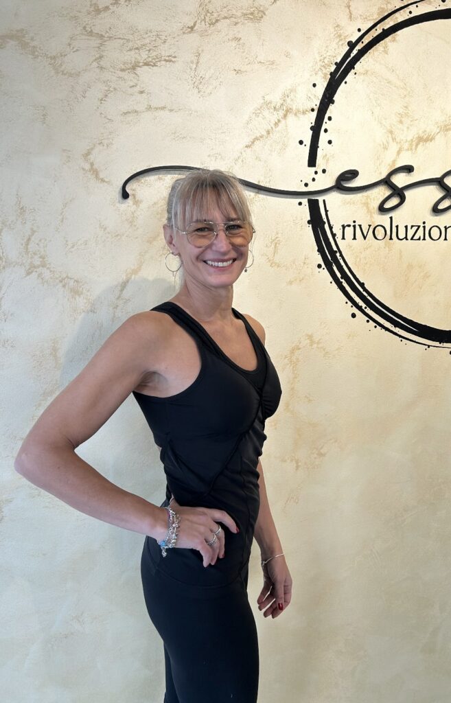 carlotta nori, founder e fitness coach di Essere