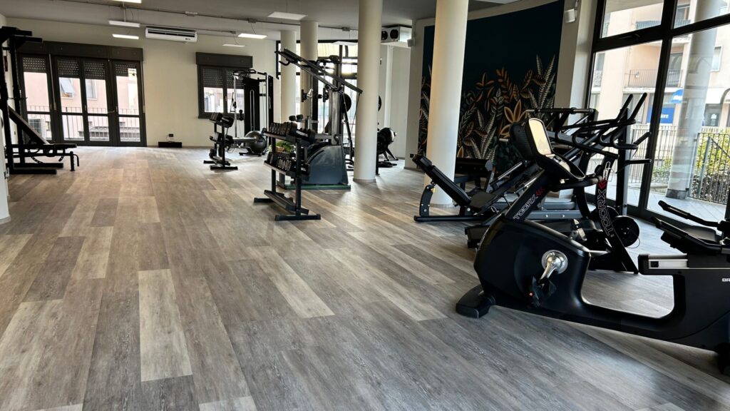 Sala attrezzi di Essere il Fitness a Parma