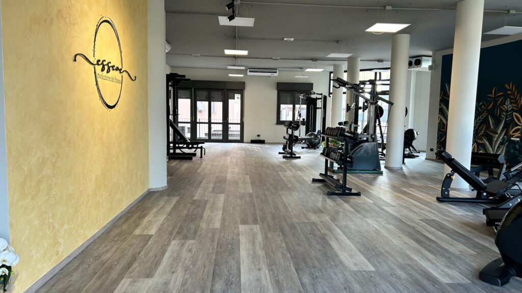 Sala attrezzi di Essere il Fitness a Parma